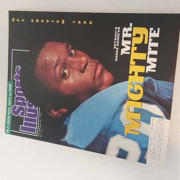 September 10, 1990 SI Magazine - Picture 1 of 7